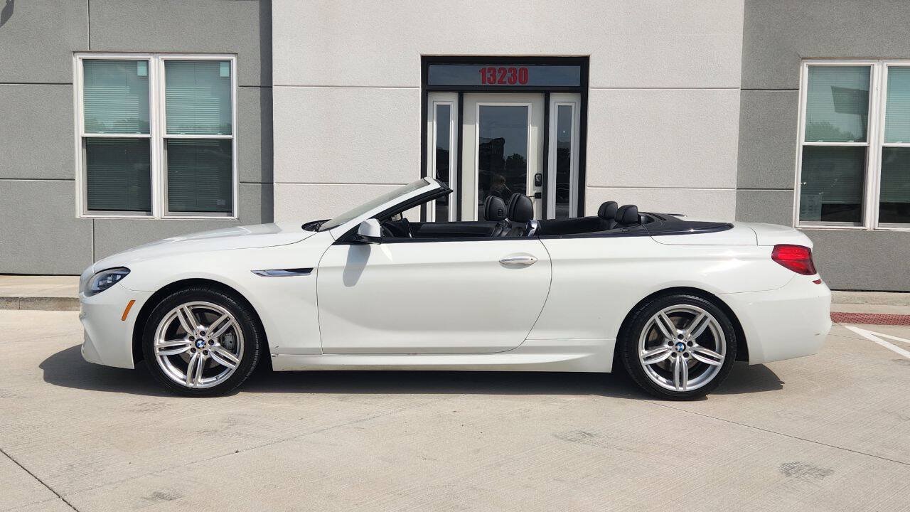 Used 2014 BMW 640i xDrive Convertible AWD/4WD image 4