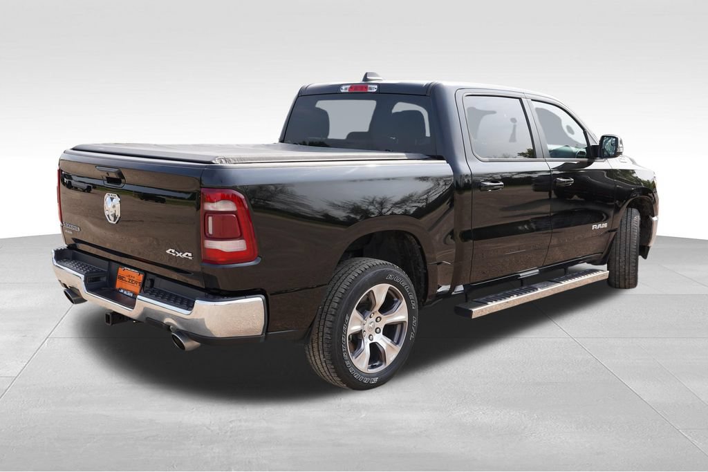 Used 2024 RAM 1500 Laramie AWD/4WD image 5