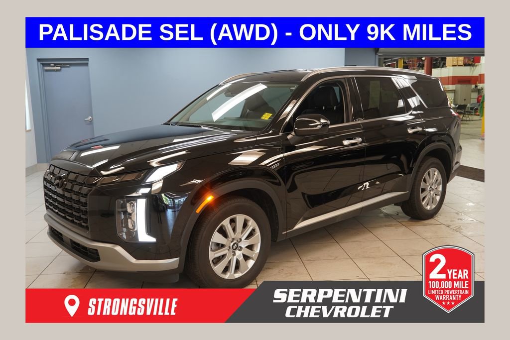 Used 2025 Hyundai Palisade SEL AWD/4WD image 1