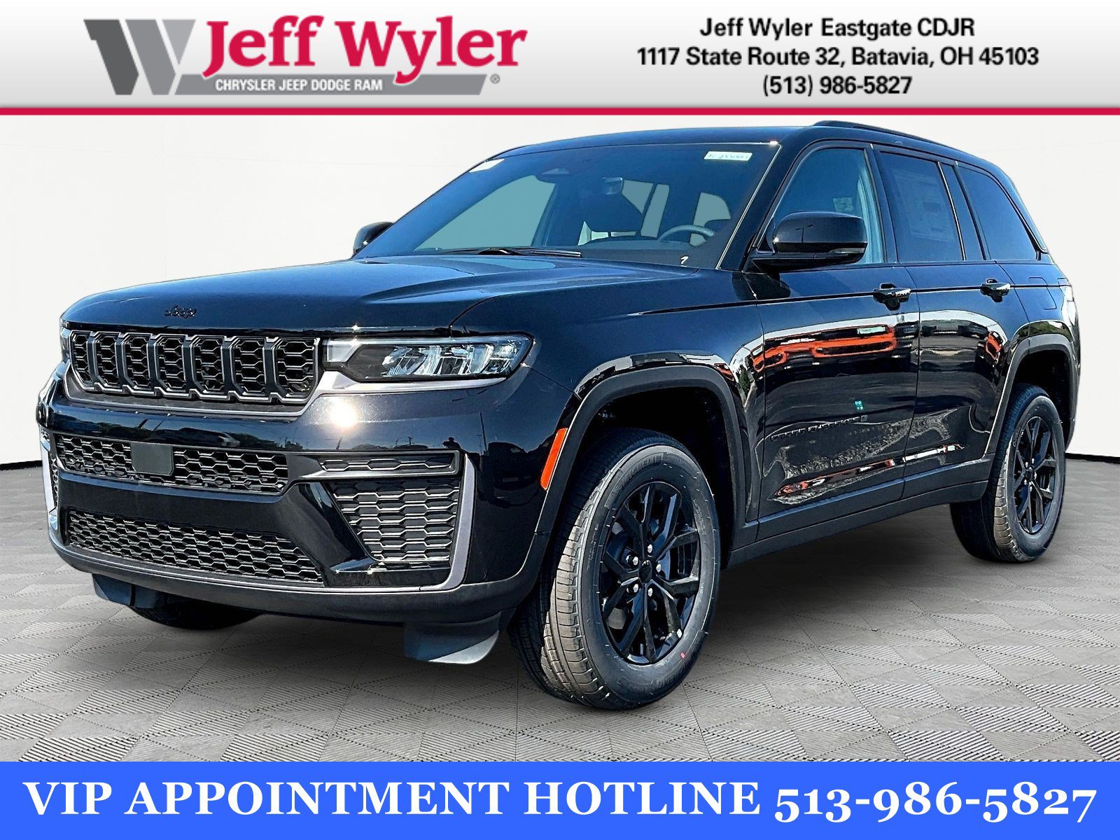 New 2026 Jeep Grand Cherokee Altitude