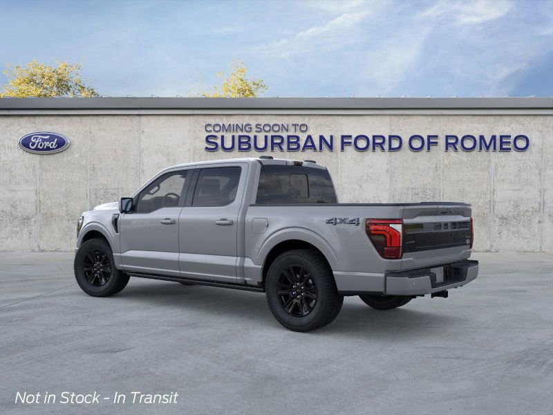 New 2026 Ford F150 Platinum image 4