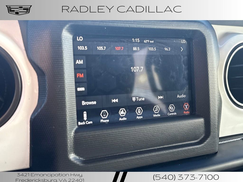 Used 2021 Jeep Wrangler Unlimited Islander image 8