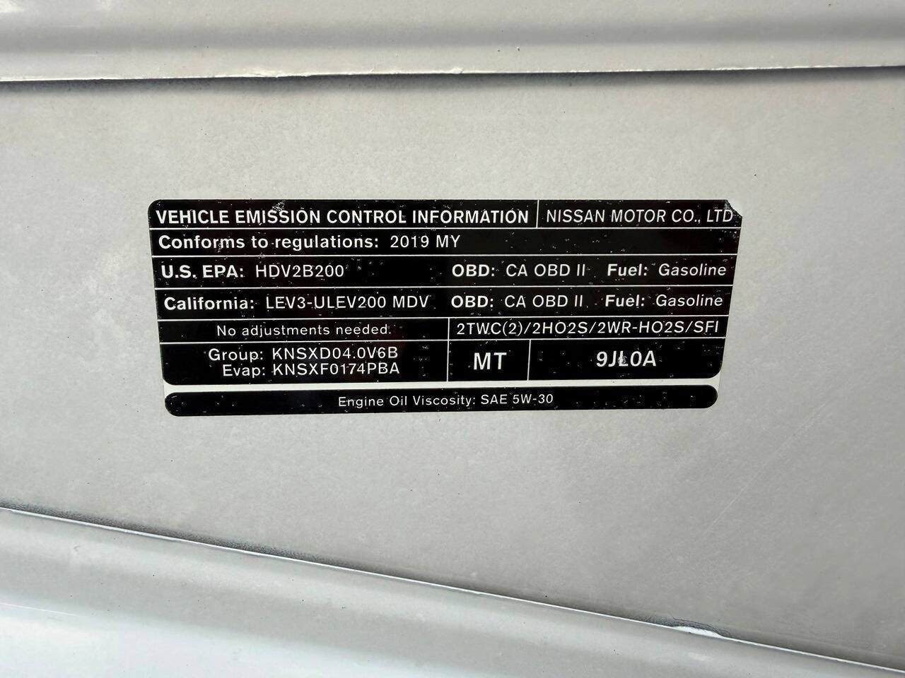 Used 2019 Nissan NV 3500 S RWD image 30