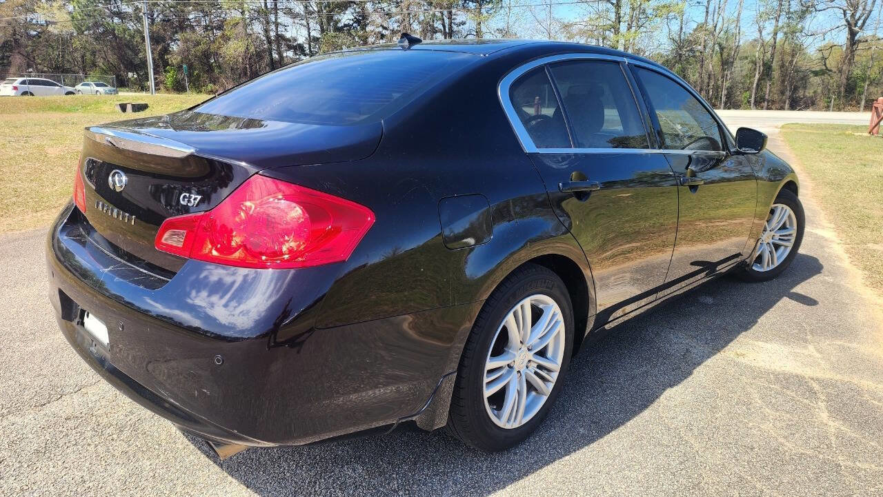 Used 2010 INFINITI G37 Journey w/ Premium Pkg RWD image 4