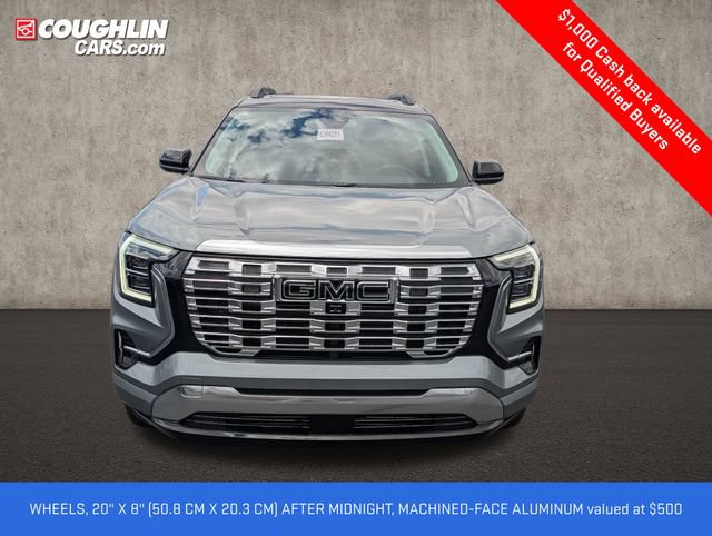 New 2026 GMC Terrain Denali w/ LPO, Black Badging Package AWD/4WD image 2