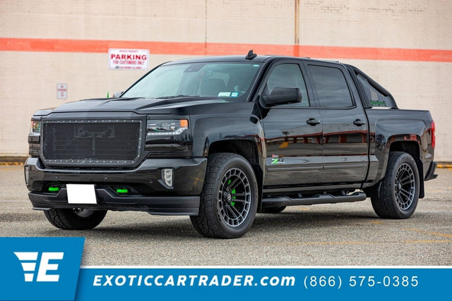 Used 2017 Chevrolet Silverado 1500 LTZ Z71 w/ LTZ Plus Package