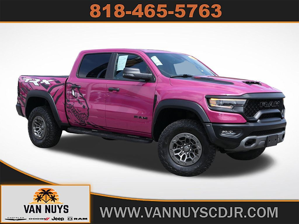 Used 2023 RAM 1500 TRX AWD/4WD image 1