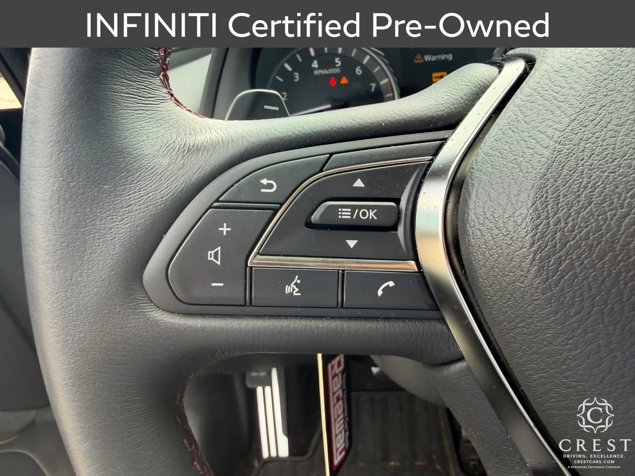 Used 2023 INFINITI Q50 Red Sport 400 image 18