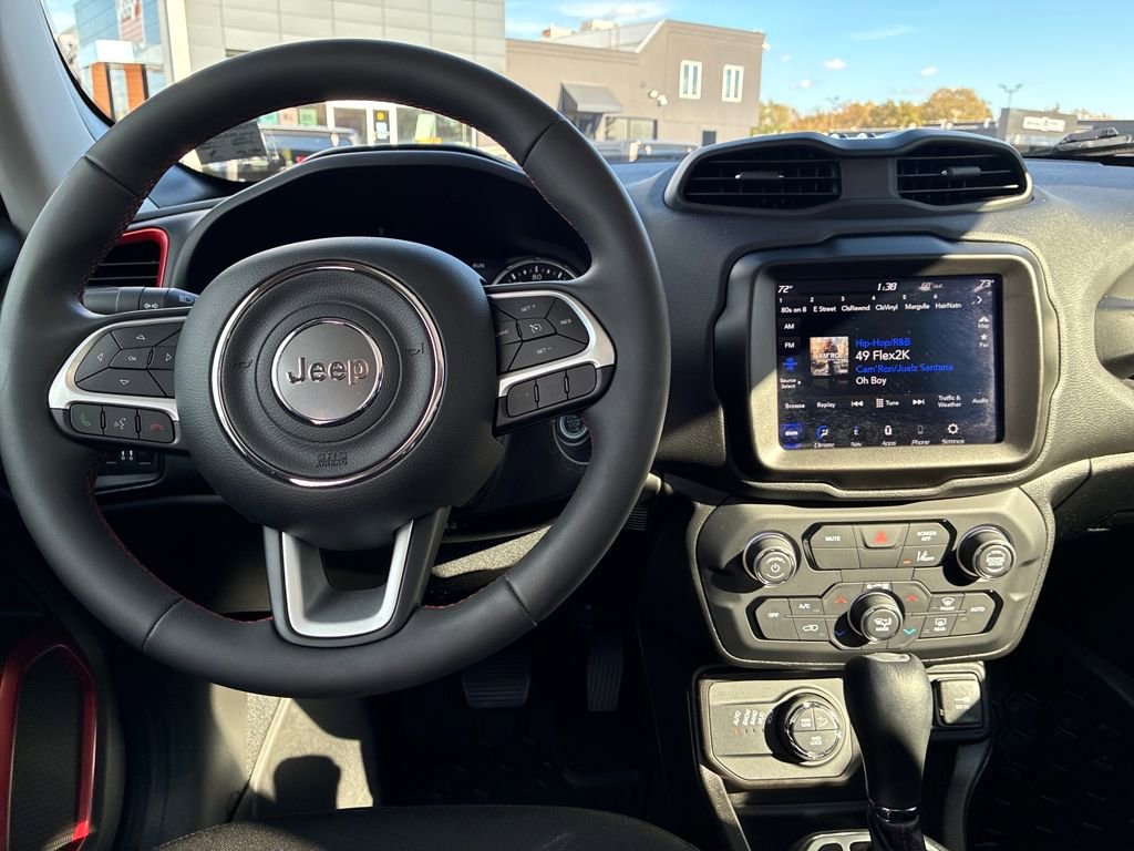 Used 2023 Jeep Renegade Trailhawk w/ Sun/Sound Group image 17