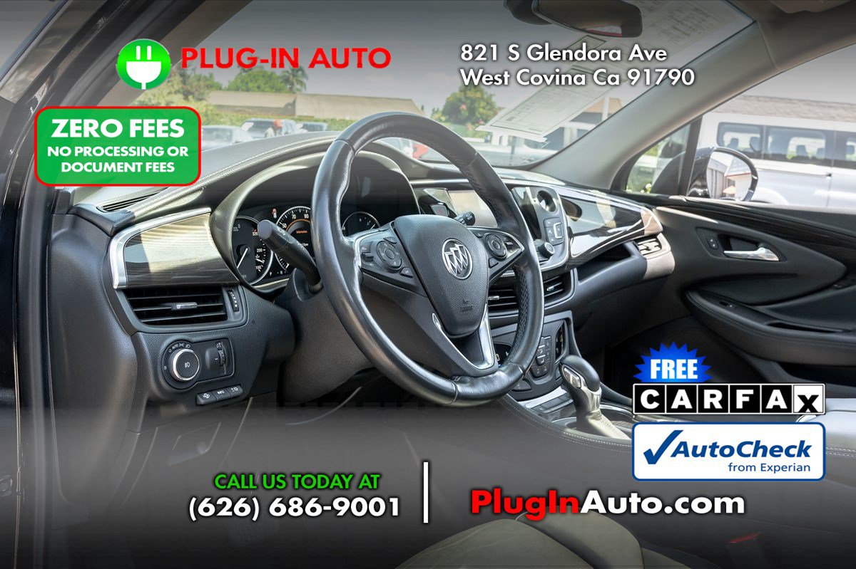 Used 2019 Buick Envision Premium w/ Driver Confidence Package AWD/4WD image 8