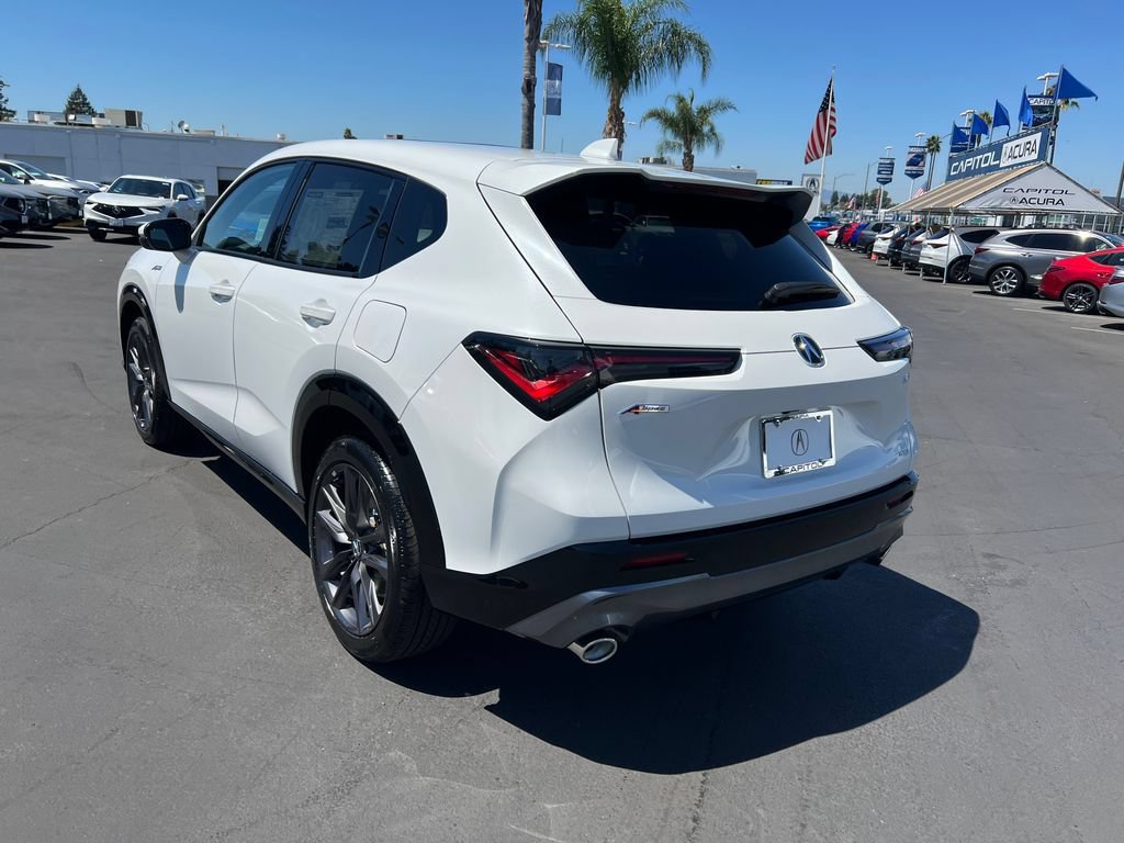 Used 2025 Acura ADX A-Spec AWD/4WD image 8