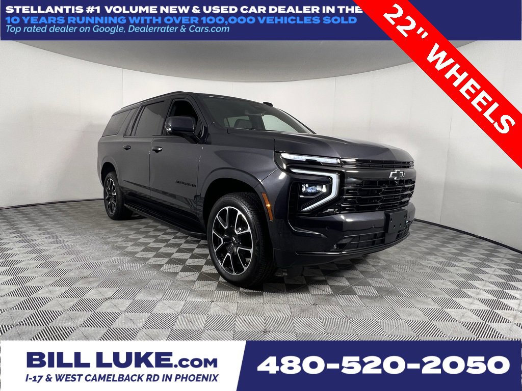 Used 2025 Chevrolet Suburban RST