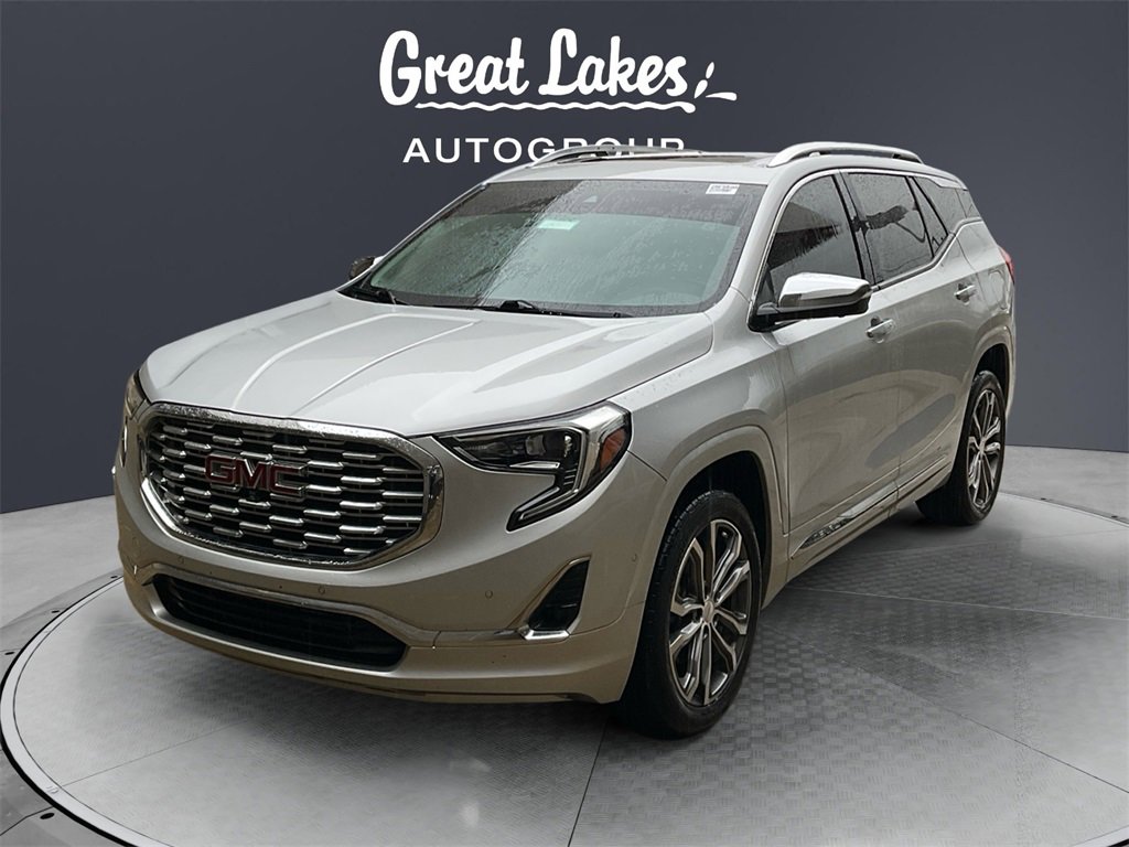 Used 2019 GMC Terrain Denali w/ Advanced Safety Package