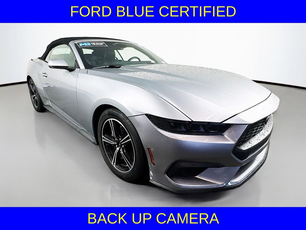 Certified 2025 Ford Mustang Premium RWD image 4