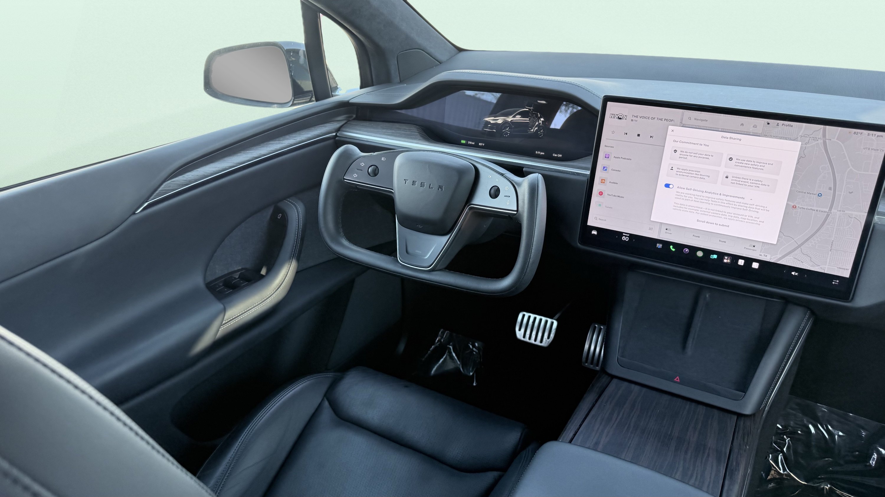 Used 2022 Tesla Model X AWD/4WD image 55
