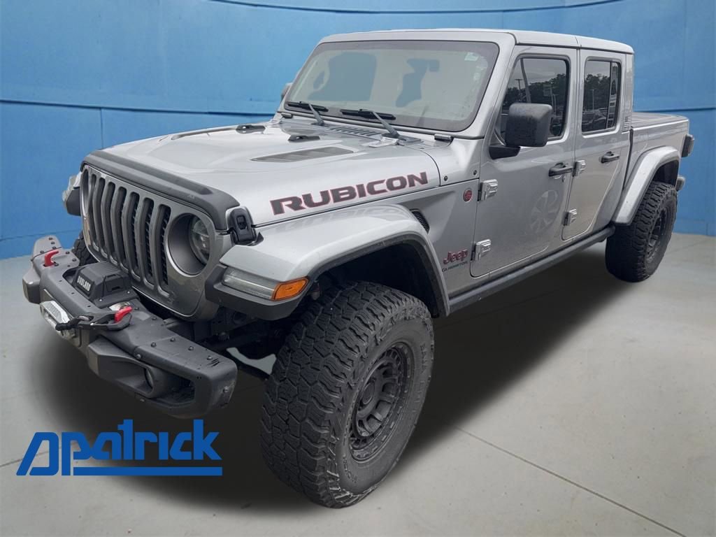 Used 2021 Jeep Gladiator Rubicon w/ LED Lighting Group