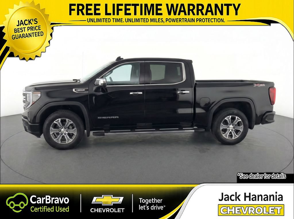 Used 2022 GMC Sierra 1500 SLT w/ X31 Off-Road Package AWD/4WD image 8