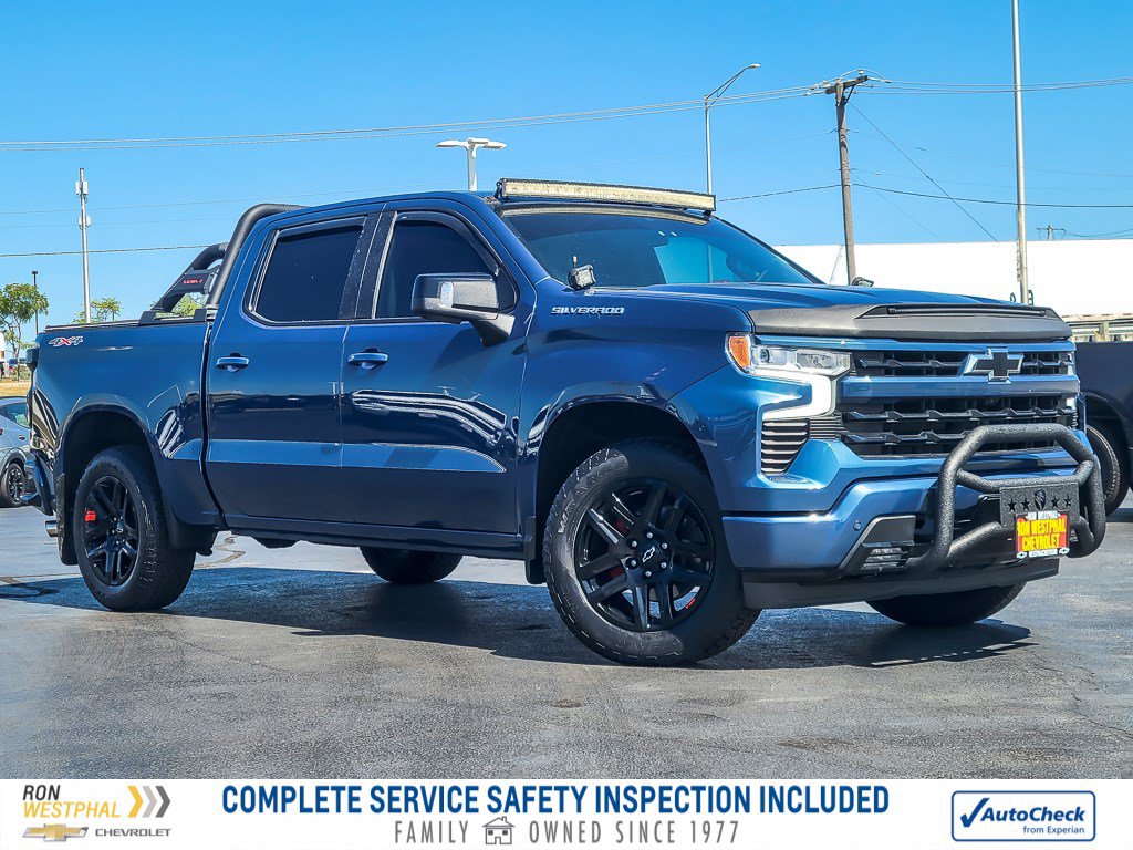 Used 2024 Chevrolet Silverado 1500 RST w/ All Star Edition Plus