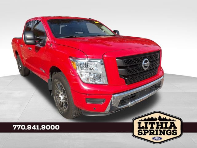 Used 2021 Nissan Titan SV w/ SV Convenience Package