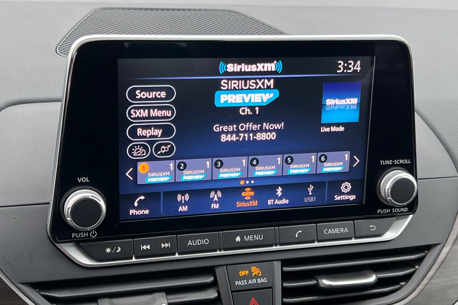 Certified 2023 Nissan Altima 2.5 SV image 19