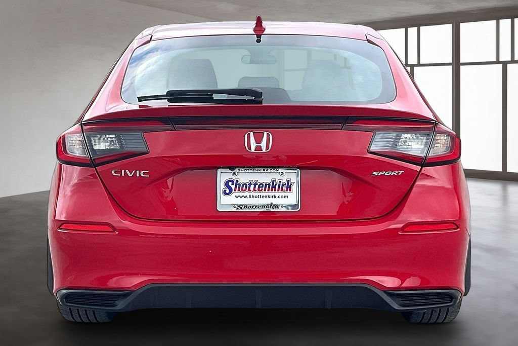 Certified 2025 Honda Civic Sport image 5