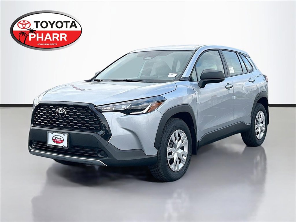 New 2025 Toyota Corolla Cross L