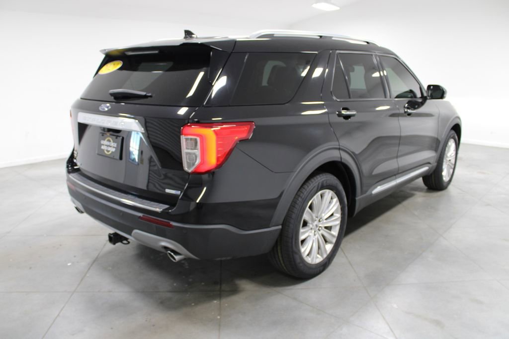 Certified 2020 Ford Explorer Limited AWD/4WD image 10