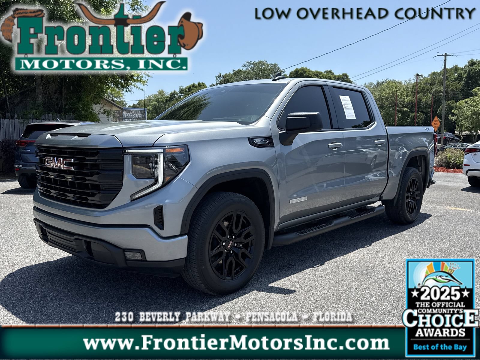 Used 2024 GMC Sierra 1500 Elevation AWD/4WD image 1