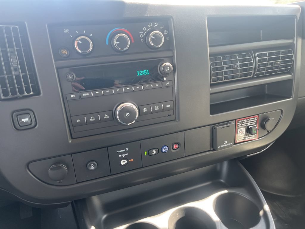New 2025 Chevrolet Express 3500 Extended w/ Driver Convenience Package RWD image 21
