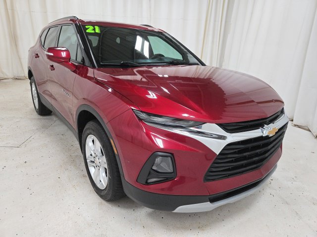 Used 2021 Chevrolet Blazer LT AWD/4WD image 11
