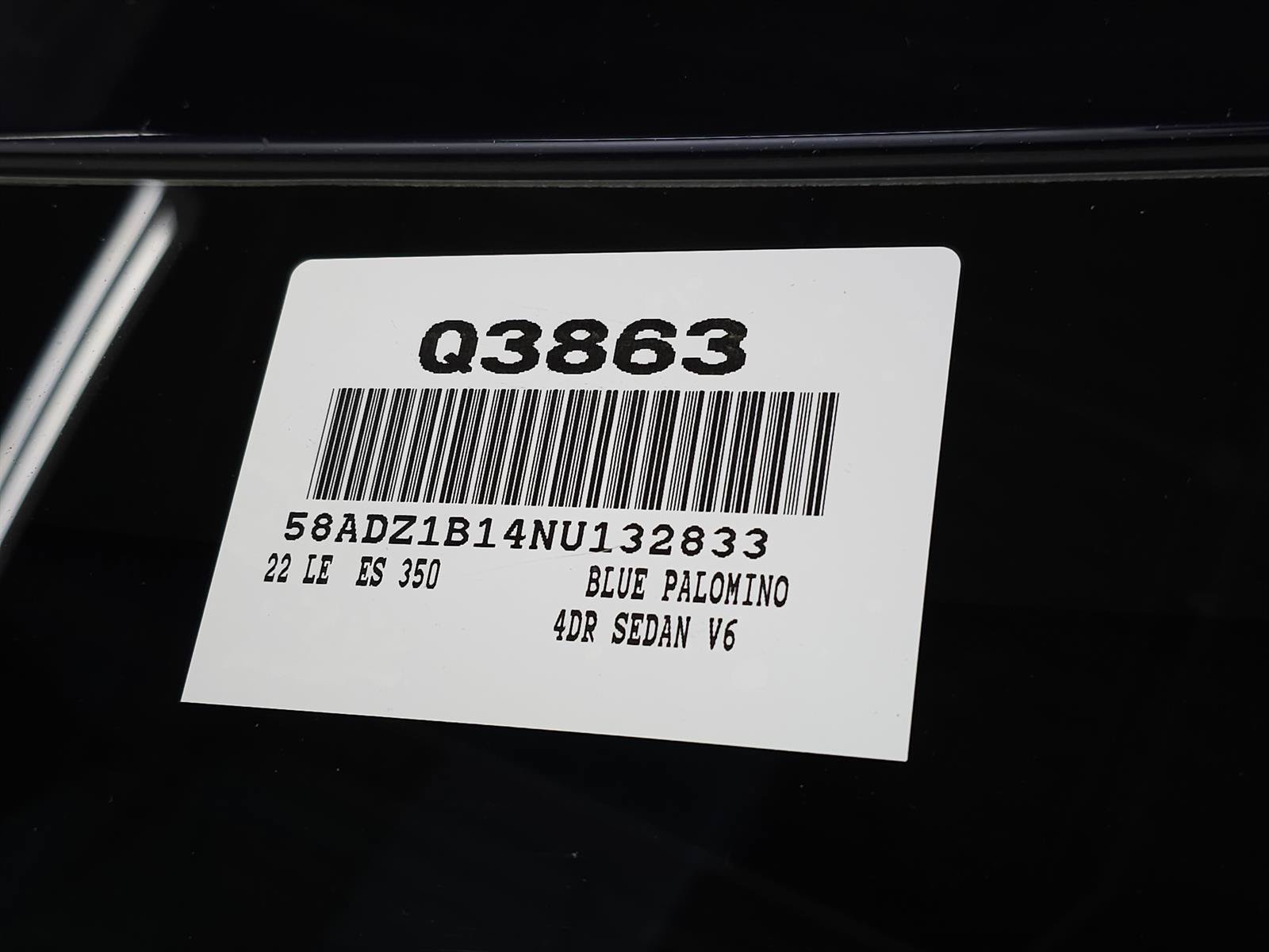 Used 2022 Lexus ES 350 w/ Premium Package FWD image 31