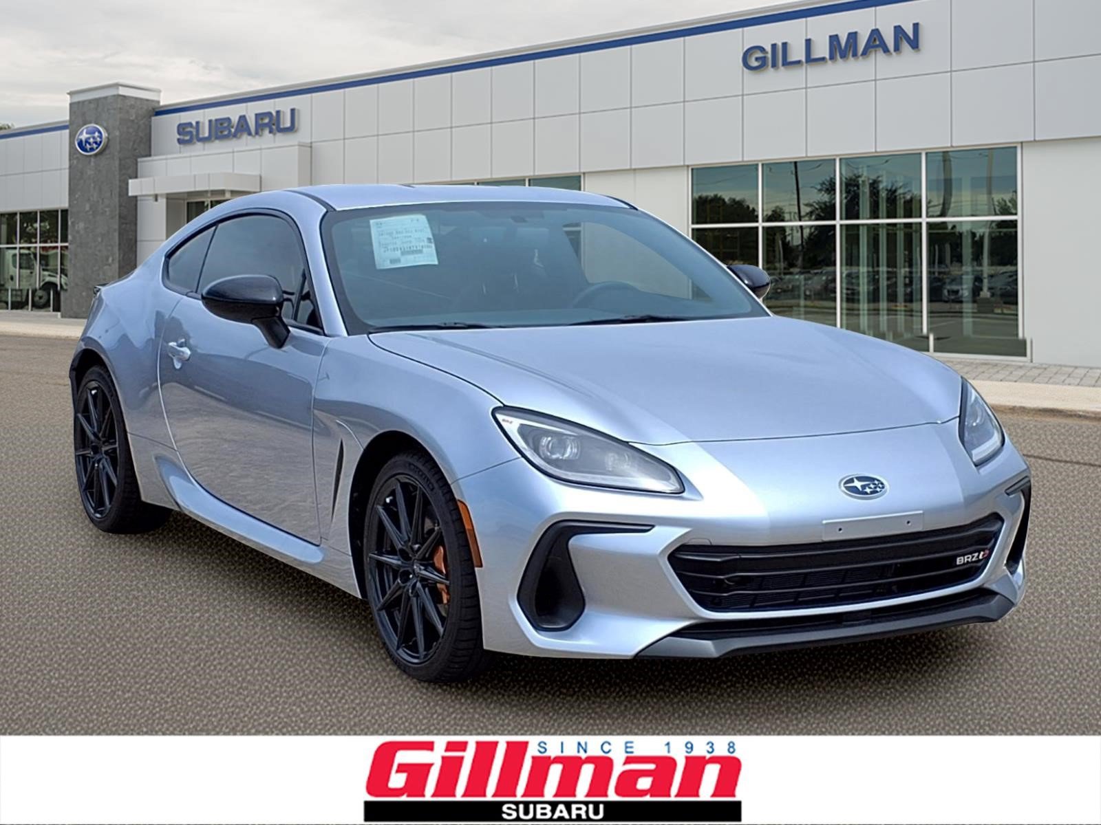 New 2026 Subaru BRZ tS RWD image 1