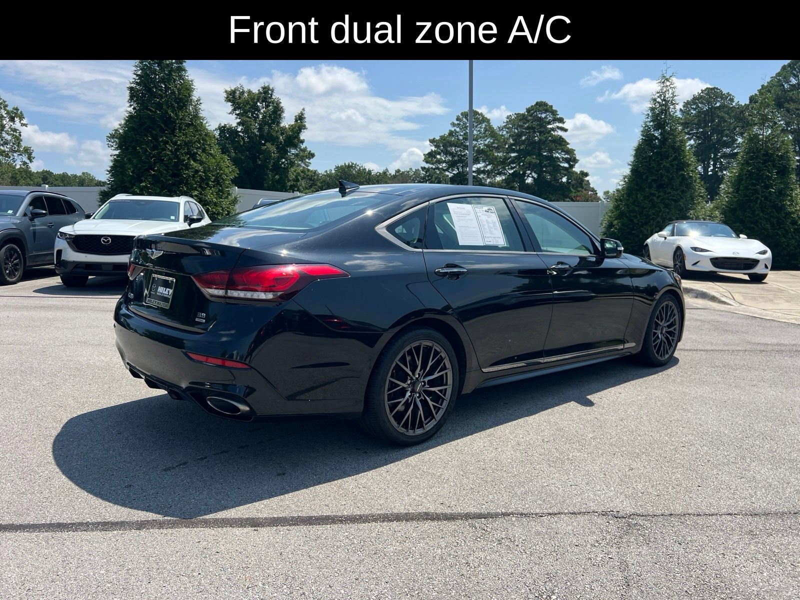 Used 2019 Genesis G80 3.8 w/ Sport Package 02 AWD/4WD image 8