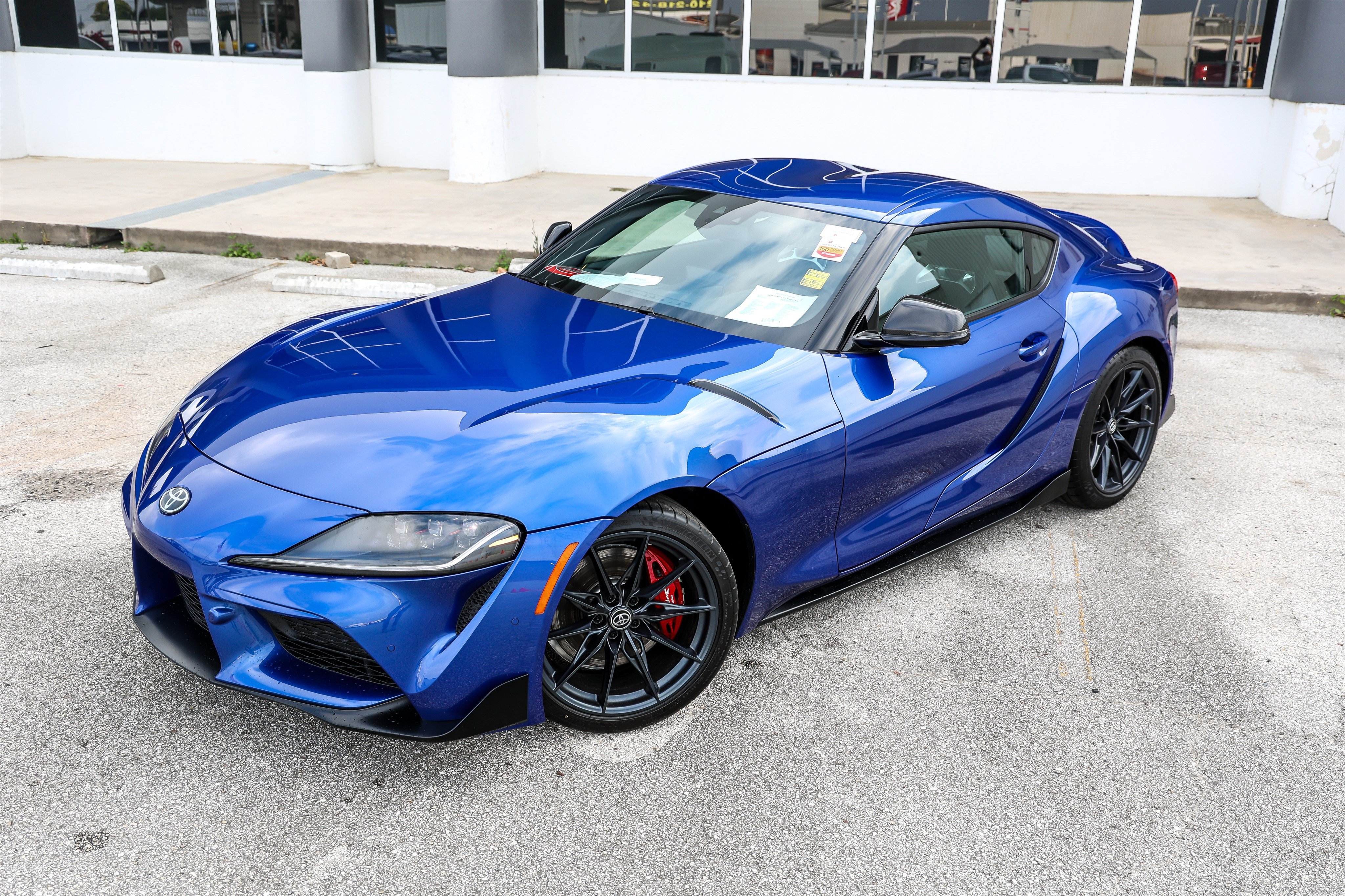 Certified 2026 Toyota Supra RWD image 17