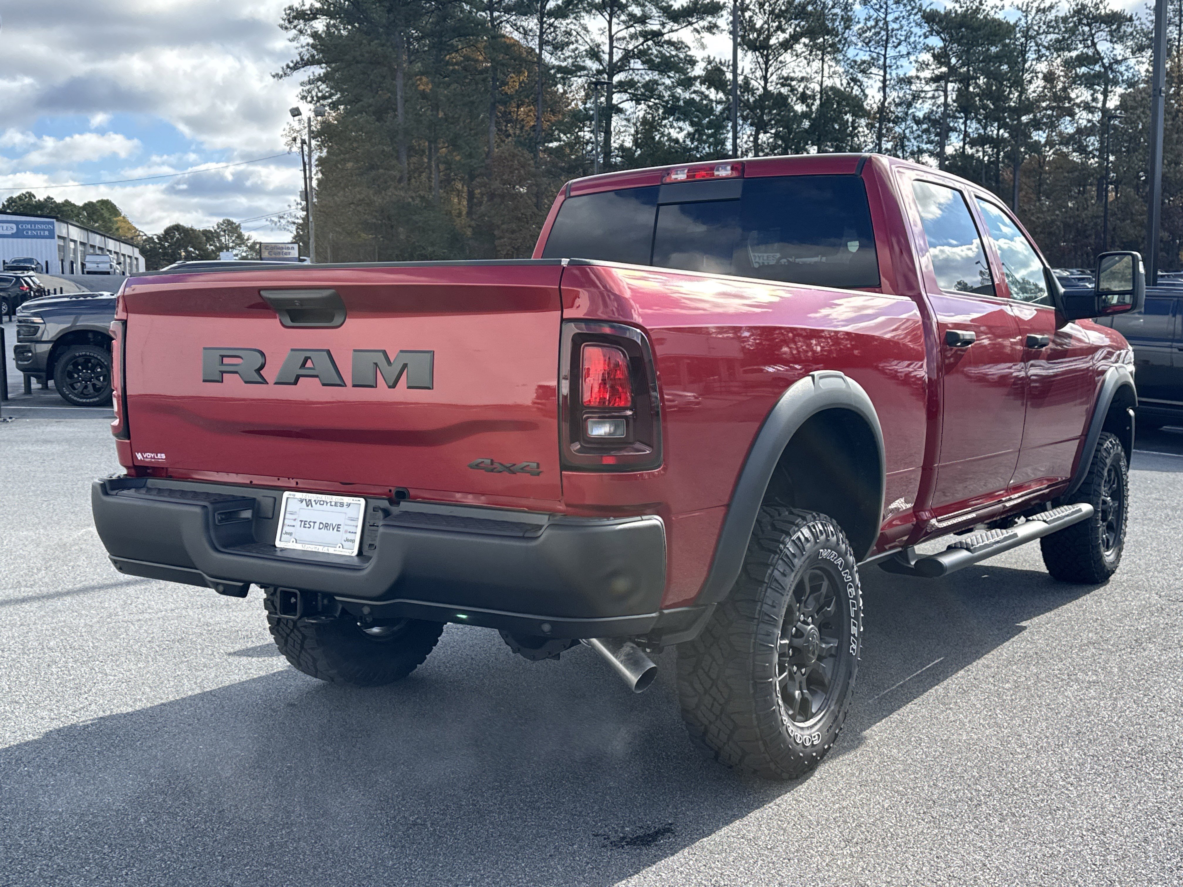 New 2026 RAM 2500 Tradesman w/ Power Wagon Package image 8