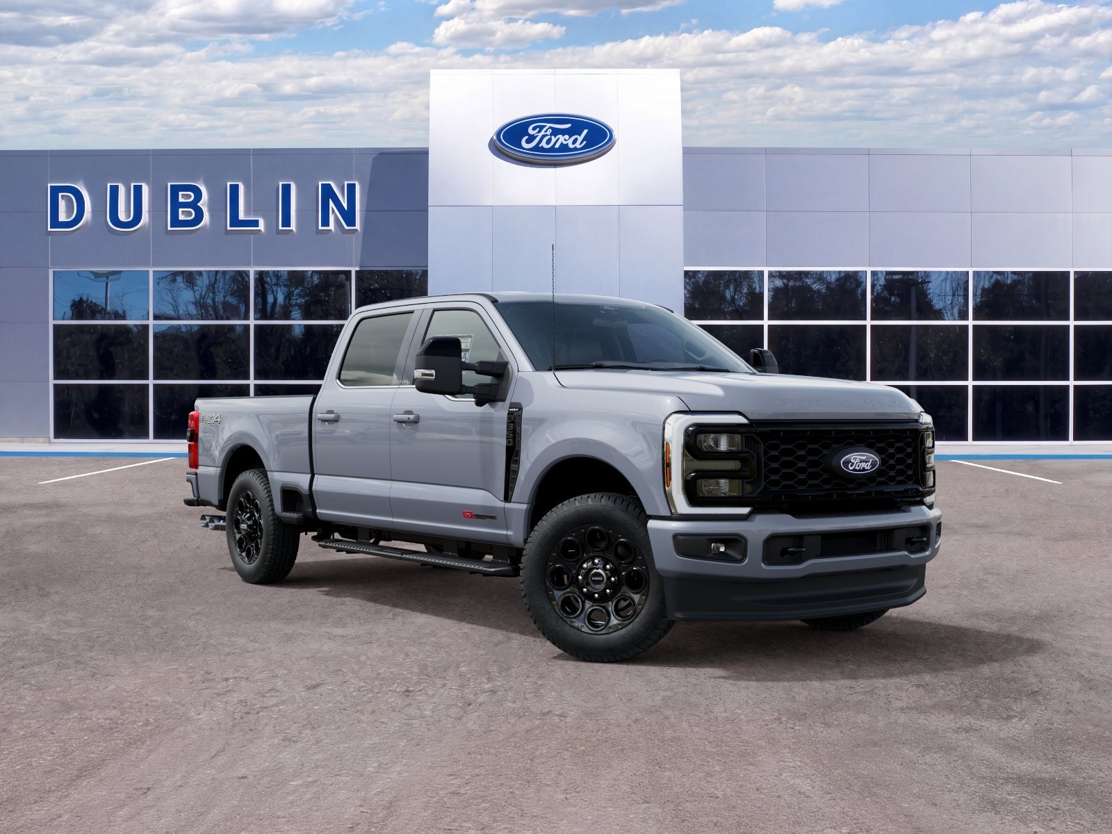 New 2027 Ford F350 Lariat w/ Black Appearance Package AWD/4WD image 35
