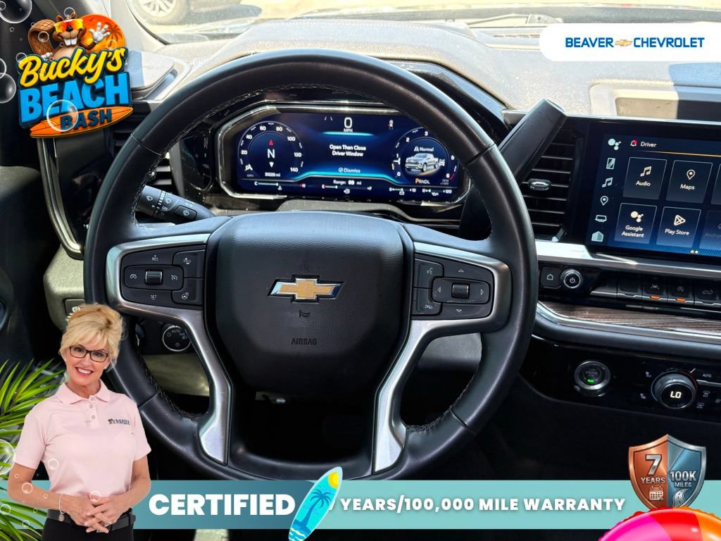 Used 2023 Chevrolet Silverado 1500 LT AWD/4WD image 18