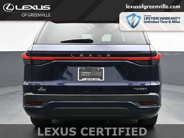 Certified 2025 Lexus TX 350 FWD w/ Technology Package image 7