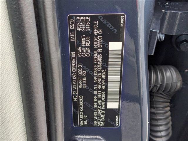 Used 2020 Volvo S60 T5 Momentum image 24