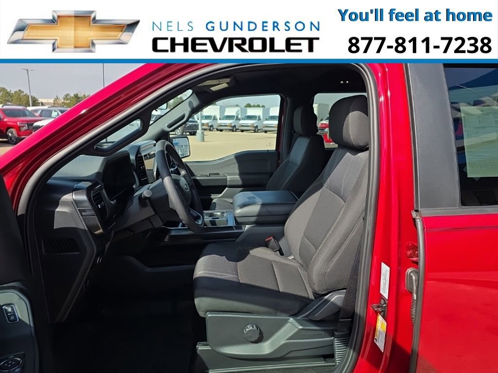 Used 2025 Ford F150 STX w/ STX Black Appearance Package image 15