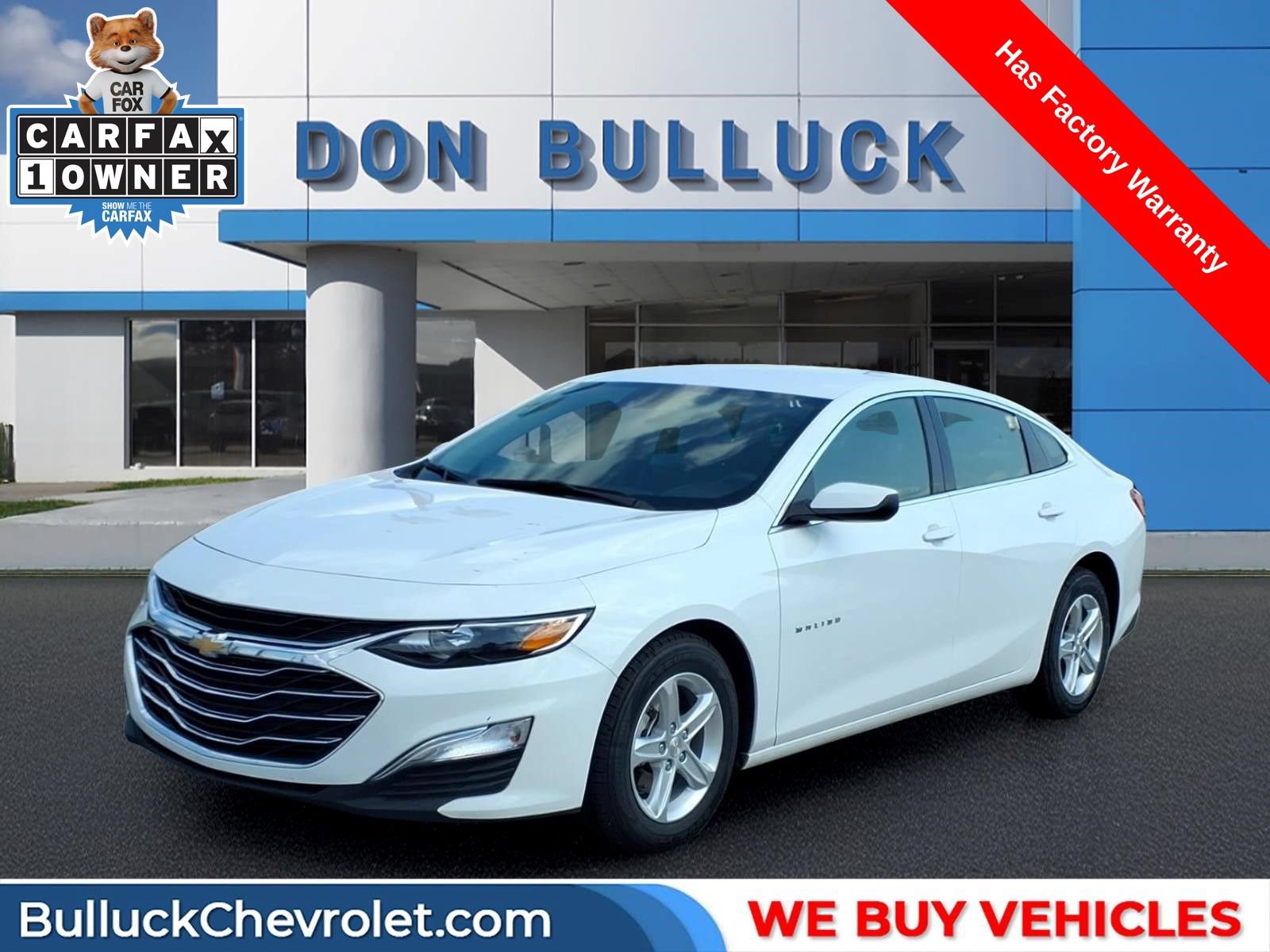 Used 2024 Chevrolet Malibu LS w/ Driver Confidence Package