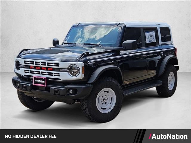 New 2026 Ford Bronco Heritage Edition AWD/4WD image 1