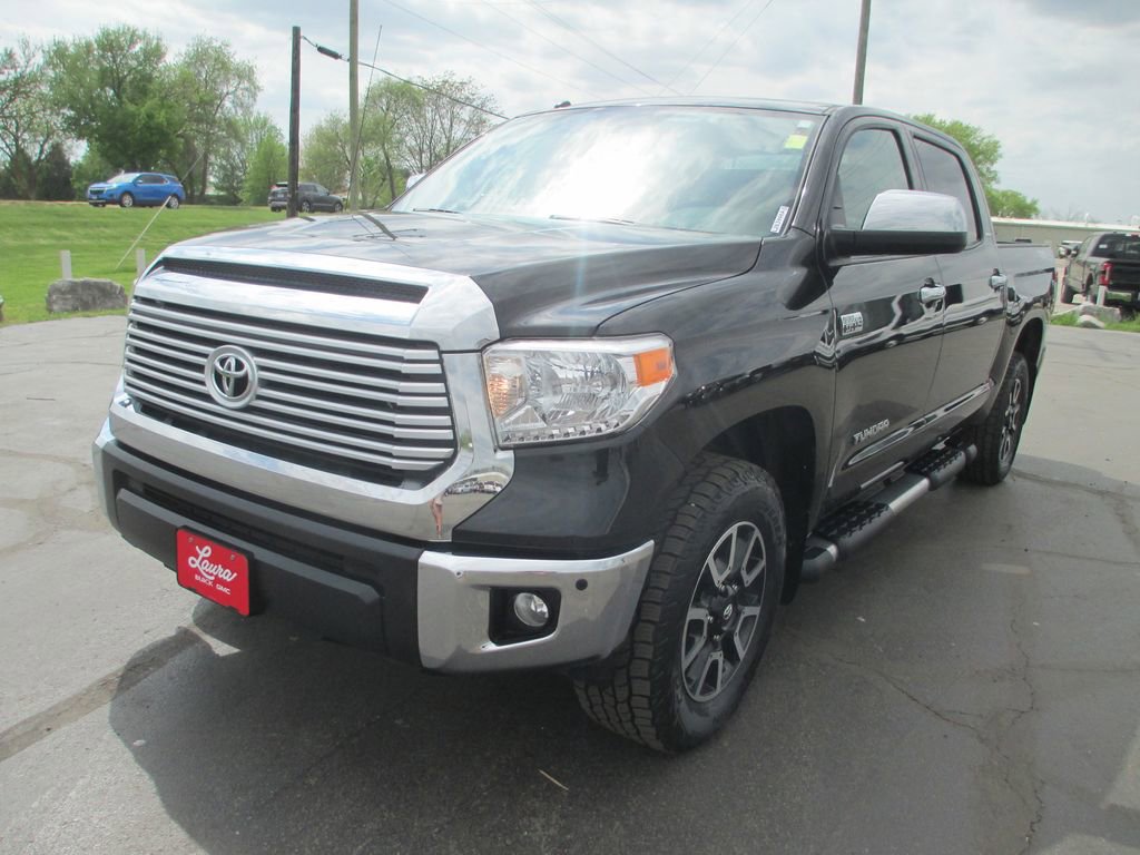 Used 2015 Toyota Tundra Limited w/ Limited Premium Package image 10