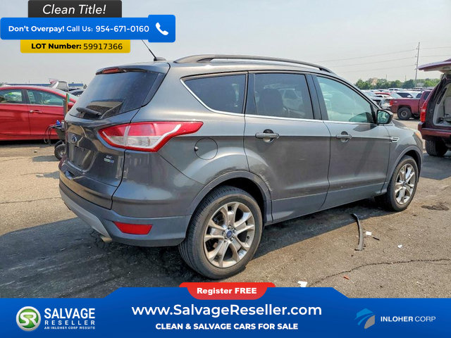 Used 2016 Ford Escape SE w/ SE Leather Comfort Package AWD/4WD image 4