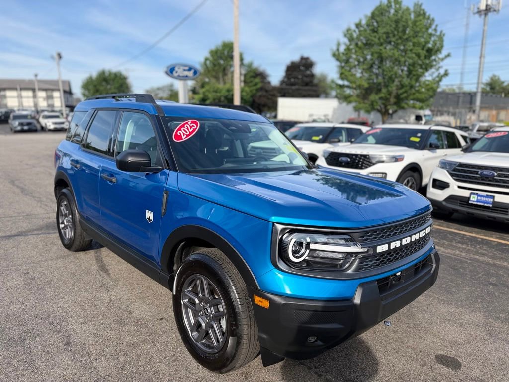 Used 2025 Ford Bronco Sport Big Bend w/ Convenience Package AWD/4WD image 11