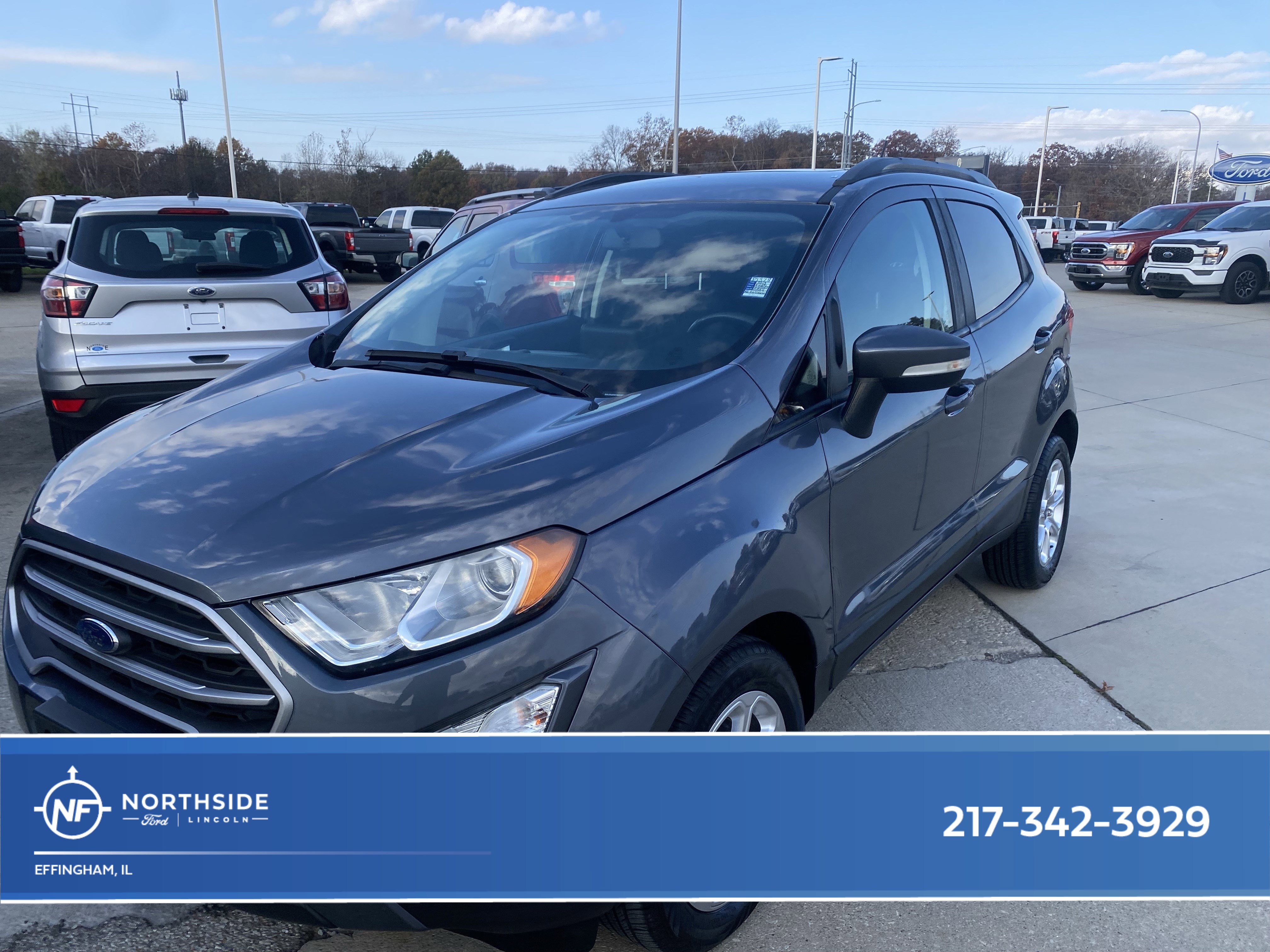 Used 2019 Ford EcoSport SE w/ SE Convenience Package image 1