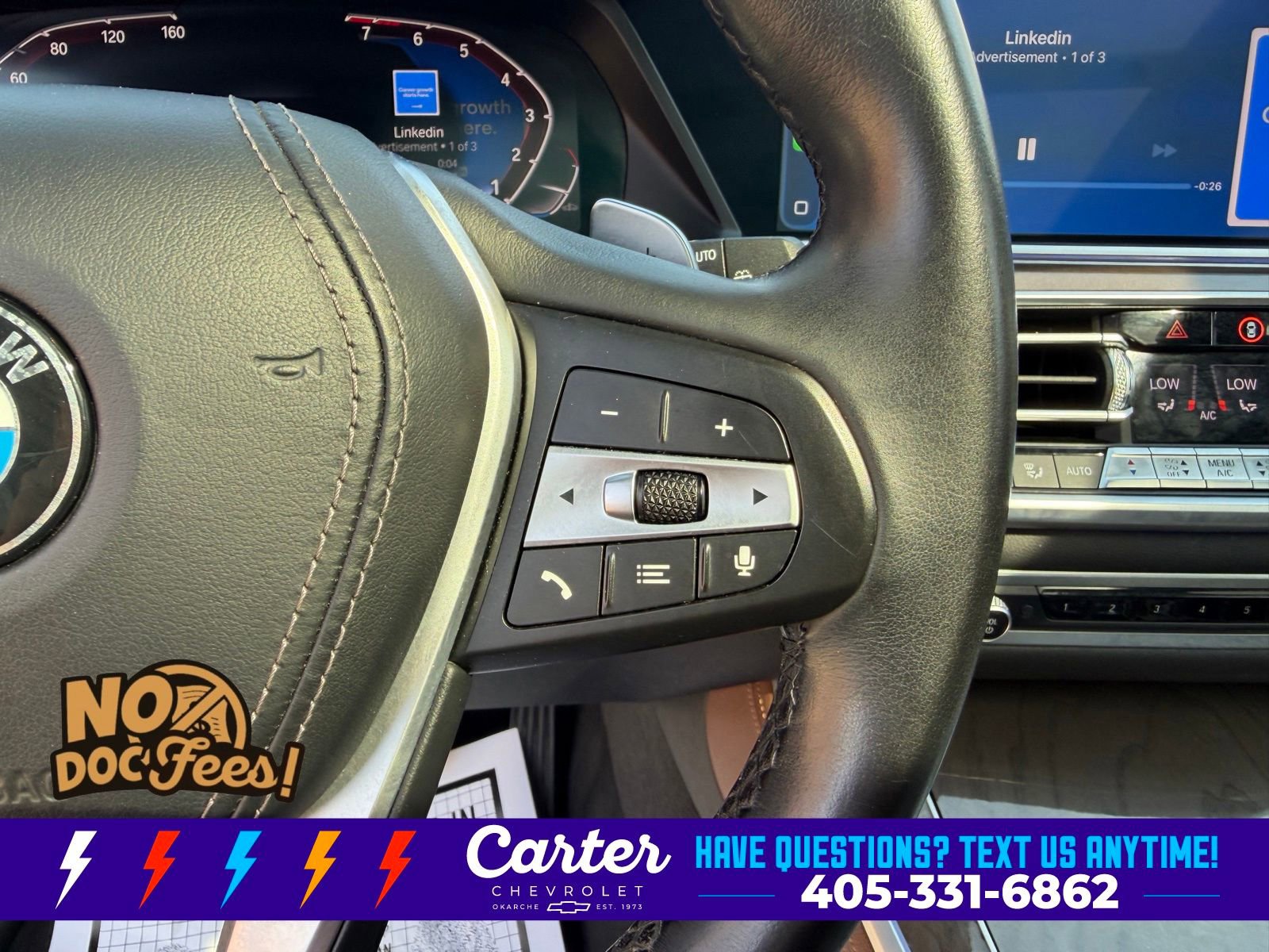 Used 2020 BMW X5 sDrive40i w/ Convenience Package RWD image 20