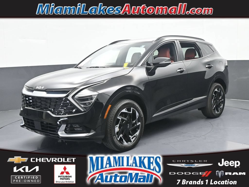 Used 2024 Kia Sportage SX AWD/4WD image 1