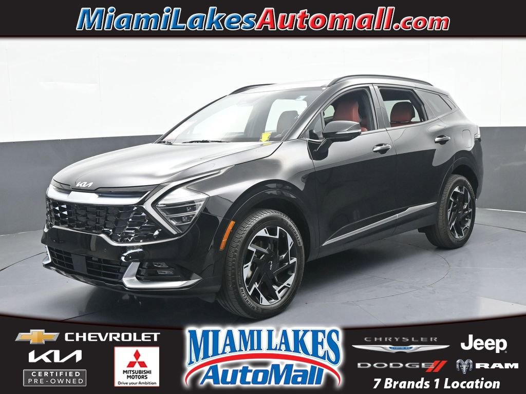 Used 2024 Kia Sportage SX image 1