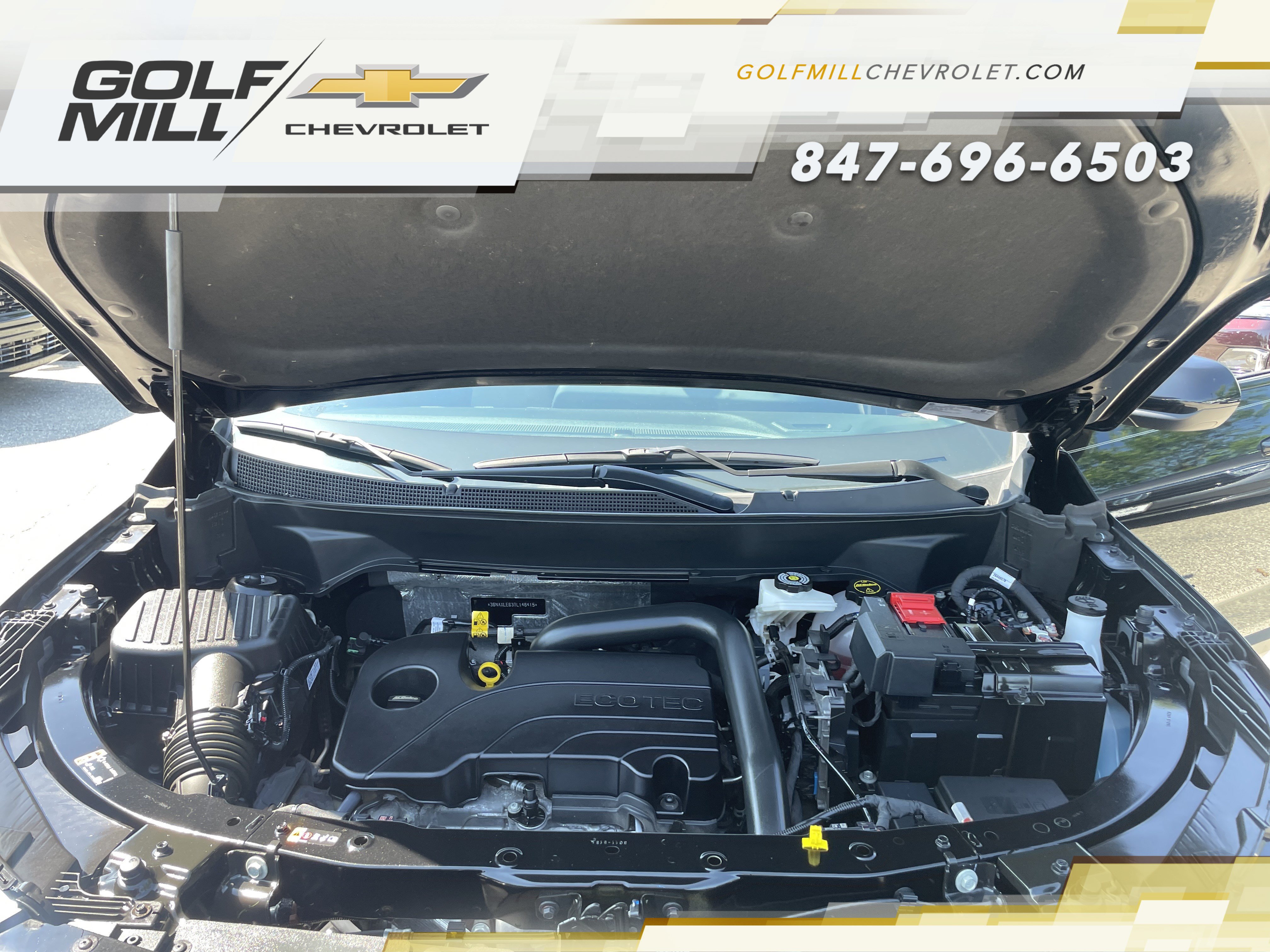Certified 2026 Chevrolet Equinox RS w/ Convenience Package III FWD image 9